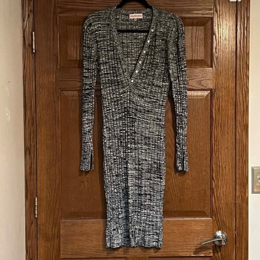 T.J. Maxx Grey dress